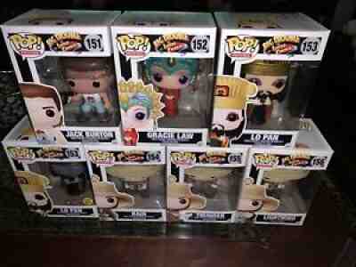 Funko Pop Big Trouble In Little China Set of 7 Brand New Glow Lo Pan