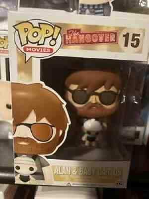 Funko Pop! Vinyl Movies Alan And Baby Carlos #15 The Hangover Vaulted 2013