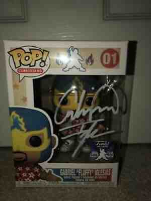 Gabriel Fluffy Iglesias Funko Hollywood Funko Pop Signed