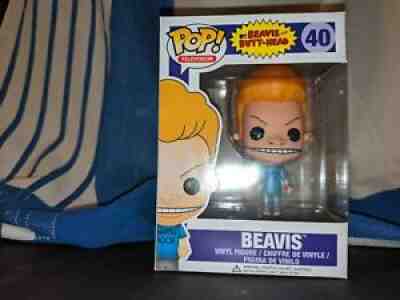 Funko Pop Beavis #40 Common Only And Butt-Head Mike Judge MTV Cornholio Vaulted