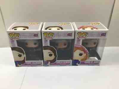 Funko Pop Television Gilmore Girls Set Lorelai Rory Sookie #401 #402 #403