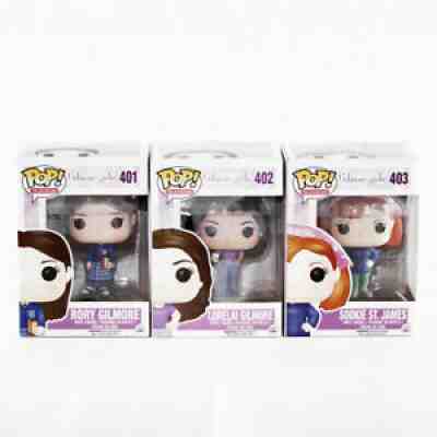 Funko Pop! Gilmore Girls Complete Set - Rare - FREE Shipping!