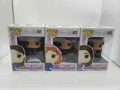 Funko Pop Television Gilmore Girls Set Lorelai Rory Sookie #401 #402 #403