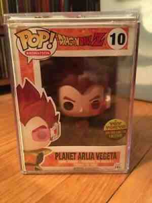 Funko POP! Planet Arlia Vegeta - Toy Tokyo NYCC 2014 - AUTHENTIC GREAT CONDITION