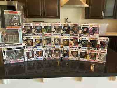 STAR WARS MARVEL PULP FICTION DISNEY THE SHINING (CHASES) FUNKO POP LOT â?¦.GET IT