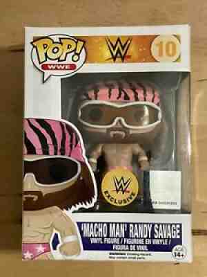 Funko POP WWE 10 Exclusive Macho Man Randy Savage Pink Outfit