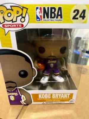 Funko Pop! NBA Los Angeles Lakers Kobe Bryant #24 Purple Jersey #8