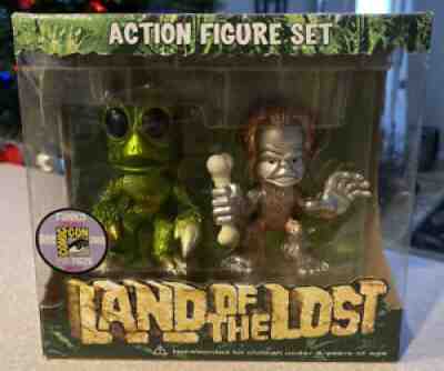 Funko Force Land Of The Lost Sleestak Chaka SDCC Metallic LE 196 (B4 Funko Pop)