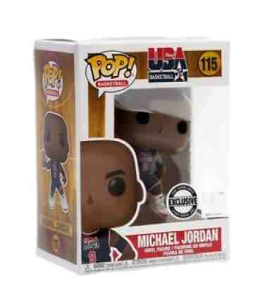 Funko POP! Jumbo: NBA - Michael Jordan 1992 Team USA Navy Uniform