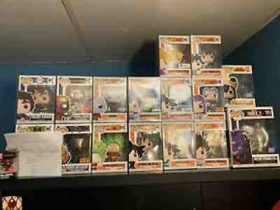 funko pop lot (message Me If You Want To Buy Singles)