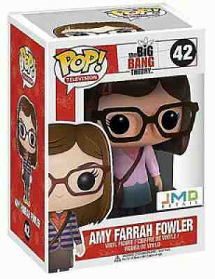 FUNKO POP! Television_The Big Bang Theory_AMY FARRAH FOWLER Variant Vinyl figure