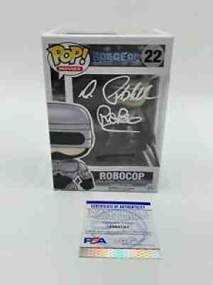 PETER WELLER ROBOCOP #22 SIGNED AUTOGRAPHED MOVIES FUNKO POP PSA/DNA Certified