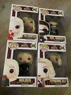 American Horror Story Hotel Funko Pop Complete Set