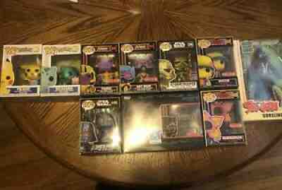 Rare funko pop lot and spawn figure