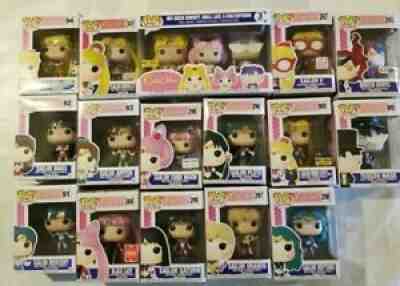 Sailor Moon Funko Pop! 16 Box Lot (Brand New)