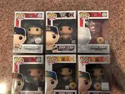 wwe funko pop john cena lot