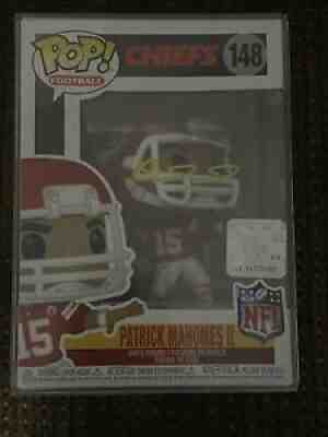 Toys, Patrick Mahomes 148 Brand New Nfl Funko Pop W Protector