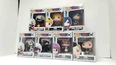 MINT SET COLLECTION tokyo ghoul funko pop lot uta glow keneki half kakuja touka