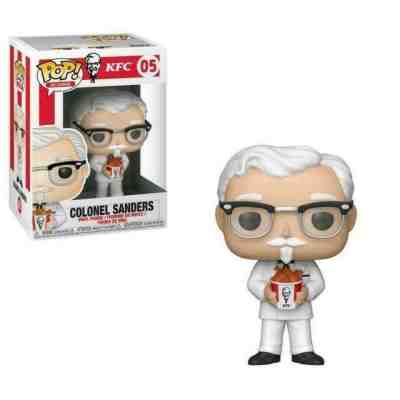 Funko Pop Icons: KFC - Colonel Sanders Vinyl Figure