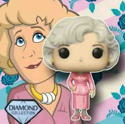 Funko Golden Girls Rose Nylund Diamond Glitter Exclusive! Betty White PREORDER