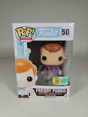 Freddy Funko as Willy Wonka SDCC 2016 LE 500 PCS Brian Mariotti Signed In Stack