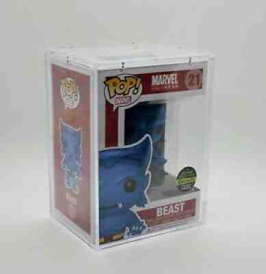 Funko Pop Marvel #21 Flocked Beast Gemini Exclusive Grail Limited Only 240