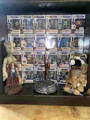 Funko POP Guardians of the Galaxy Lot W Collectors Corp Boxes 1&2 RD Description