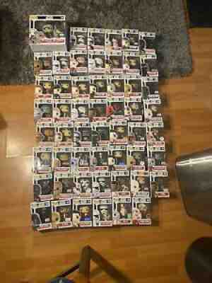 star wars funko pop lot Of 54 ( Smugglers Bounty Exclusives )