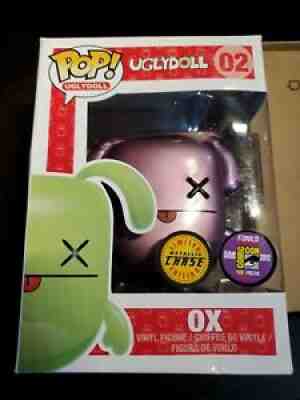 Funko Pop! Uglydoll Ox Metallic Chase SDCC 2012 (48 Piece Limited)