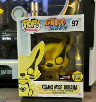 Funko Pop Naruto Kurama Mode Glow In The Dark 6 inch Vinyl Figure - PDF00005635