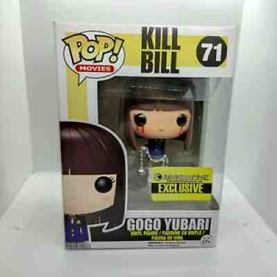 Bloody Gogo Yubari Funko Pop Entertainment Earth Exclusive Kill Bill