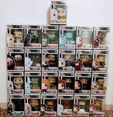 Lord Of The Rings Funko Pop Lot of 28