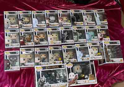 Funko Pop Movies: Lord of The Rings Lot of 26 Pop Figures W/Exclusives NIB