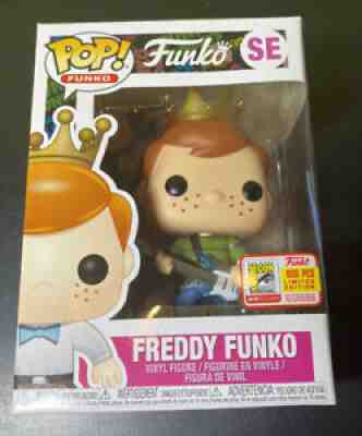 Funko POP Freddy Funko Kurt Cobain Nirvana SDCC 2018 Fundays Exclusive LE 800