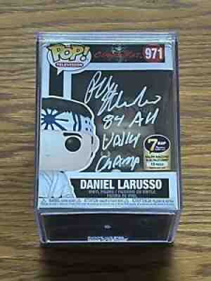 Funko Pop Daniel Larusso #971 Signed Ralph Macchio 7BAP 10 Pieces