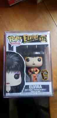 Elvira Funko Pop Orange Dress Limited 1500 Pieces