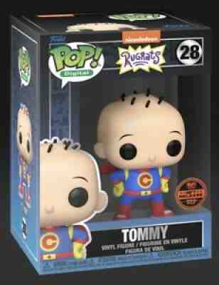 Tommy Rugrats Grail Funko Exclusive Redeemable Physical Pop PreOrder 999 Read