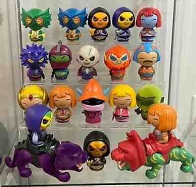 Funko Masters of the Universe Dorbz Lot - Includes Exclusives, Ridez and Chases!