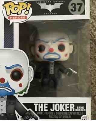 Funko Pop The Joker Bank Robber Action Figure - 3373