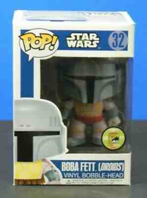 Funko Pop Star Wars Boba Fett (Droids) 32 Comic Con 480 Piece Figure Bobblehead