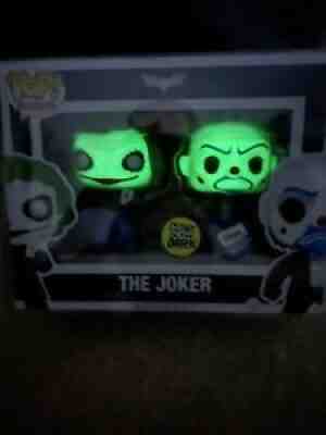 Funko Joker GITD Set *Gemini Exclusive 480 Pieces Only!!!*