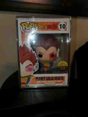 Funko POP! Planet Arlia Vegeta Toy Tokyo NYCC 2014 Mint Condition - UnopenedÂ 