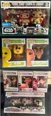 Funko Pop Lot ~ Lion King, Sesame Street, Ewoks