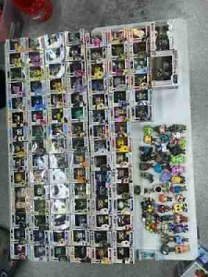 Huge Funko Pop Collection! (125+) (Huge Lot)(+ Mini Funko Pops For Free)