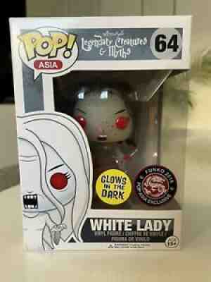 Bloody white lady funko pop