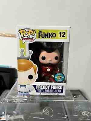 freddy funko Iron Man #12 Mint /96 Pieces VHTF