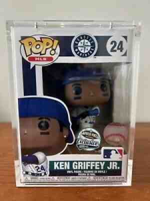 Funko POP! MLB: Ken Griffey Jr. #24 (Rookie) VAULTED SAFECO FIELD EXCLUSIVE