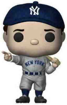 Babe Ruth Funko Pop NEW JERSEY TOY CON Exclusive to 100 Pieces RARE ITEM! GRAIL