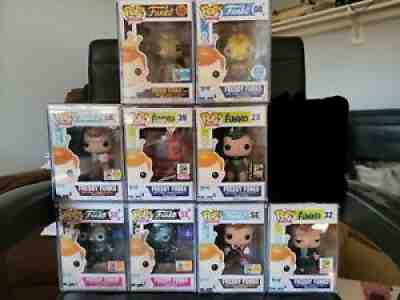 Freddy Funko POP lot - Super Rarities and Exclusives - See list in description