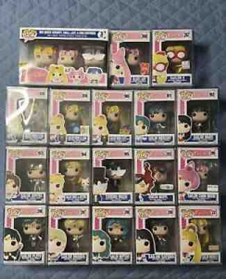 funko pop sailor moon vaulted Complete collection